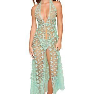 Dreamgirl Butterfly Gown - size small